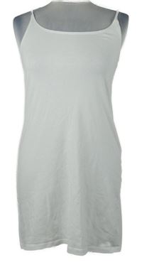 Dámska biela šatová tunika Primark