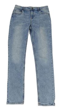 Svetlomodré skinny rifle Denim Co.