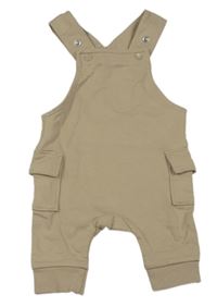 Béžové laclové tepláky s kapsami H&M