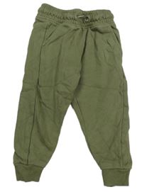 Khaki tepláky Nutmeg