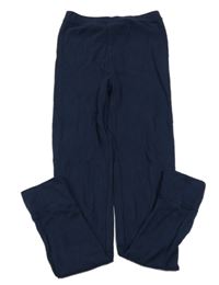 Tmavomodré spodné nohavice C&A