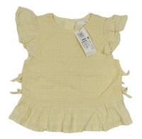 Nové - Vanilková žabičková halenka M&S