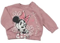 Ružová mikina s Minnie Disney