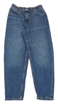 Modré loose fit rifle H&M
