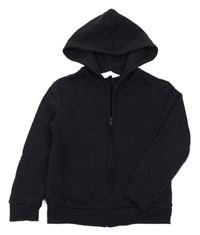 Čierna prepínaci mikina s kapucňou H&M