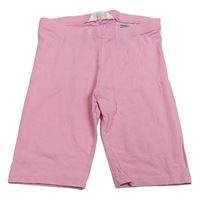 Svetloružové elastické kraťasy H&M