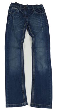 Tmavomodré rifle Yigga