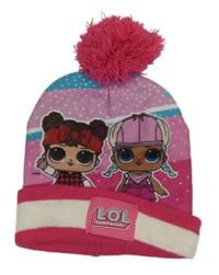 Růžovo-modrá čepice L.O.L. Surprise