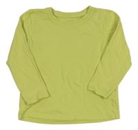 Limetkové tričko Kiki&Koko