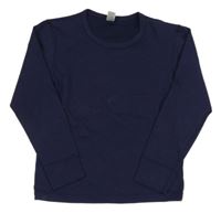 Tmavomodré funkčné spodné tričko Medico