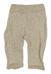 Béžovo-hnedé vzorované legíny H&M