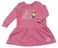 Ružové teplákové šaty so Skye Lupilu