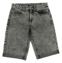 Šedé plísňové riflové kraťasy Manguun