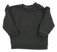 Sivá mikina s volánikmi George