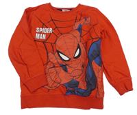 Červená mikina so Spider-manem Marvel