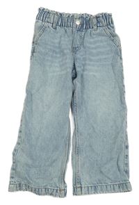 Světlemodré wide leg rifle H&M