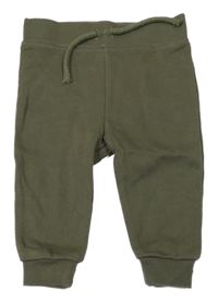 Khaki tepláky Primark