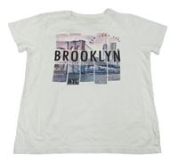 Biele tričko s mostem - Brooklyn PRIMARK