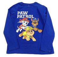 Zafírové tričko s PAW PATROL zn. name it.