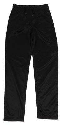 Černé sportovní tepláky H&M