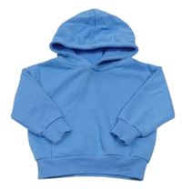 Modrá oversize mikina s vreckom a kapucňou PRIMARK