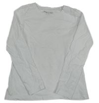 Bílé triko Page One Young