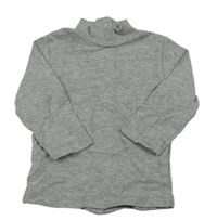 Šedý melírovaný rolák Kitchoun