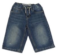 Modré riflové kraťasy Chapter young