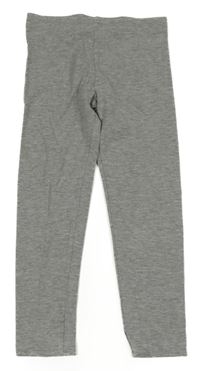 Sivé melírované legíny YD