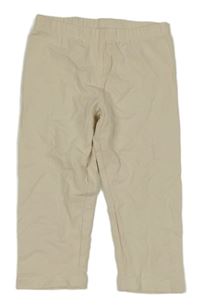 Smotanové capri legíny H&M