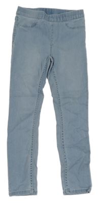 Svetlomodré rifľové džegíny H&M