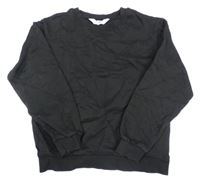Čierna mikina H&M