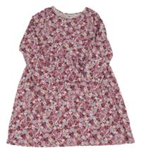 Staroružové šaty s kvietkami H&M