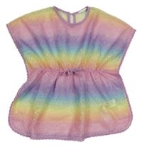 Duhová krajková plážová tunika Primark