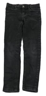 Černé skinny rifle Cubus