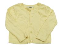 Žltý prepínaci sveter George