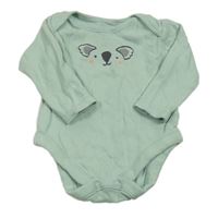 Světlezelené body s koalou Nutmeg