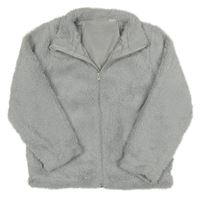 Šedá kožešinová podšitá bunda Pepperts