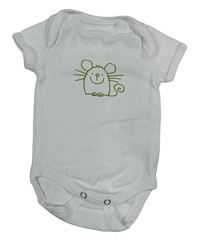 Biele body s myškou Jako-o