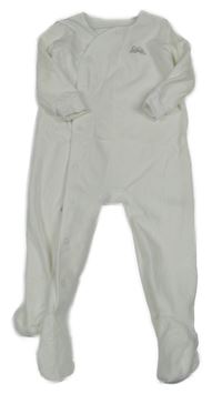 Bílý sametový overal s křídly Matalan