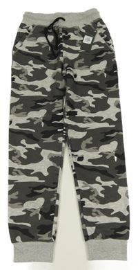 Nové - Sivé army tepláky Primark