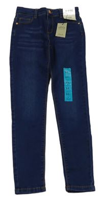 Tmavomodré skinny rifle Denim Co.