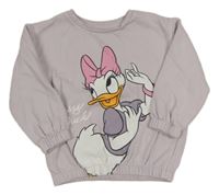 Lila mikina s Daisy Primark