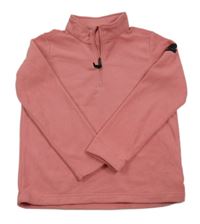 Ružová fleecová mikina zn. Tog24