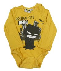 Hořčicové body s Batmanem 