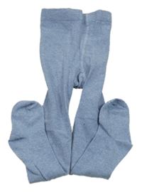 Světlemodré punčocháče C&A