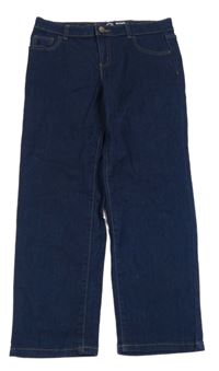 Tmavomodré straght fit rifle