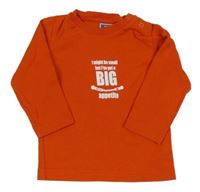 Červené triko s nápisem mexx