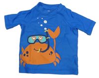 Modré UV tričko s krabom Lily & Dan