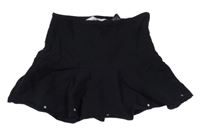 Čierna elastická sukňa H&M